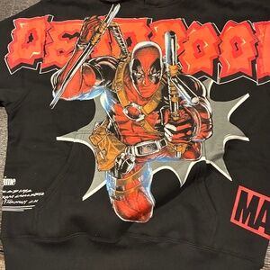 Deadpool hoodie